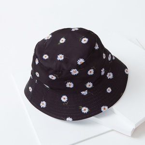 Alice + Olivia Reversible Daisy Bucket Hat